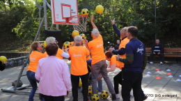 Senioriada 2019 - Dzień sportowy w Parku Chrobrego. GALERIA