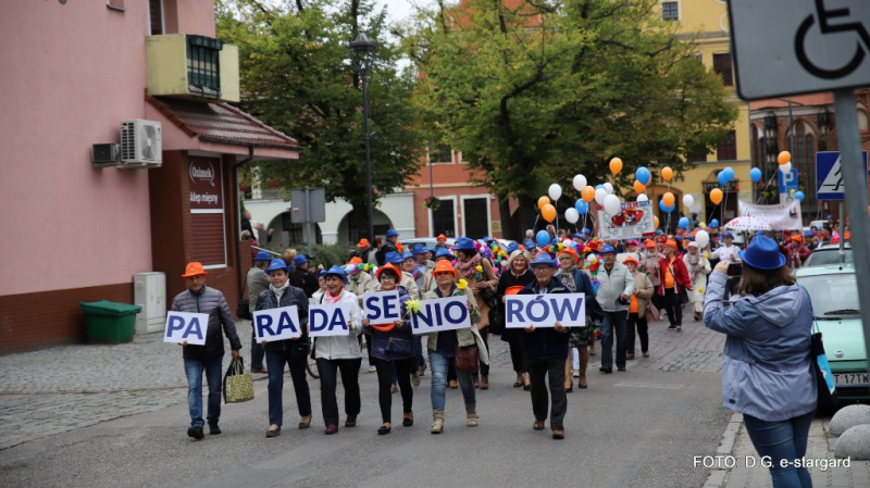 Senioriada, rowery, Bobrowa Polana - GALERIA