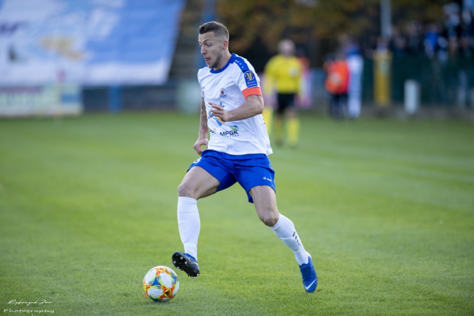Błękitni Stargard - Sandecja Nowy Sącz. Photos by Jan Rybaczuk