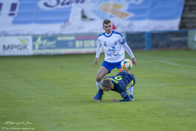 Błękitni Stargard - Sandecja Nowy Sącz. Photos by Jan Rybaczuk