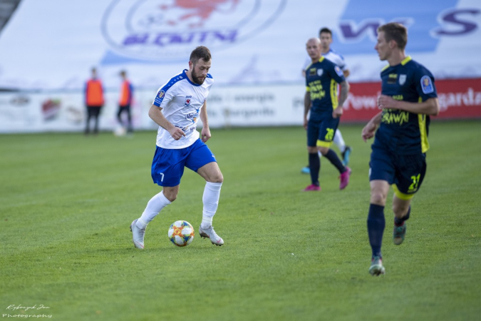 Błękitni Stargard - Sandecja Nowy Sącz. Photos by Jan Rybaczuk