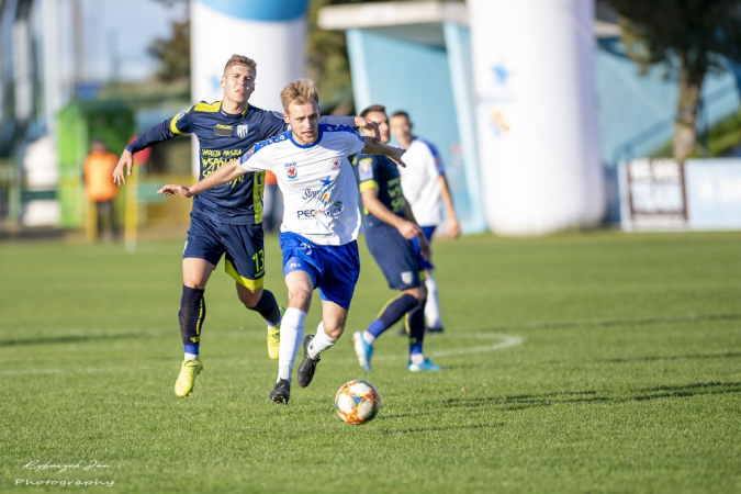 Błękitni Stargard - Sandecja Nowy Sącz. Photos by Jan Rybaczuk