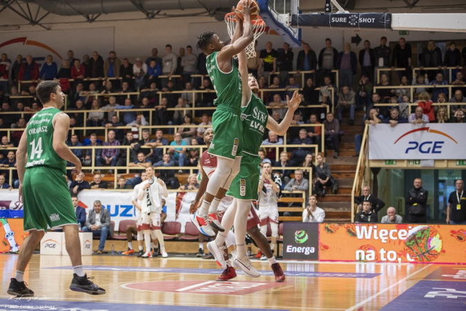 Spójnia Stargard - Śląsk Wrocław. Photos by Jan Rybaczuk