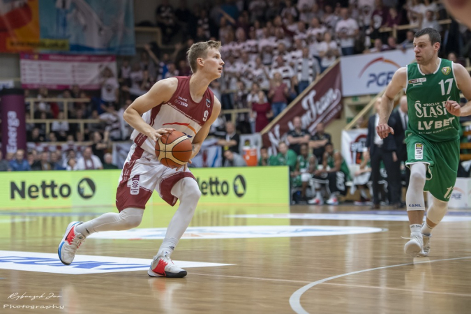 Spójnia Stargard - Śląsk Wrocław. Photos by Jan Rybaczuk