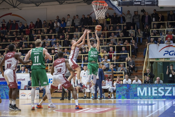 Spójnia Stargard - Śląsk Wrocław. Photos by Jan Rybaczuk