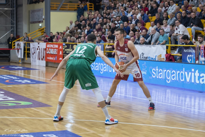 Spójnia Stargard - Śląsk Wrocław. Photos by Jan Rybaczuk