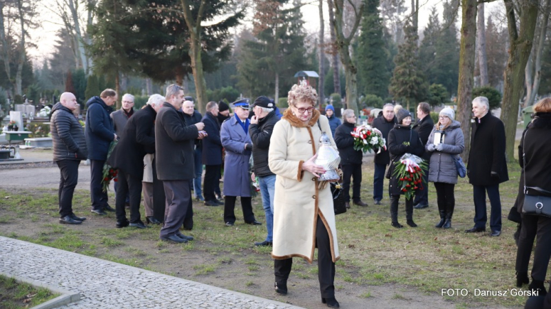 Obchody 3. rocznicy śmierci Prezydenta Sławomira Pajora - FOTORELACJA.