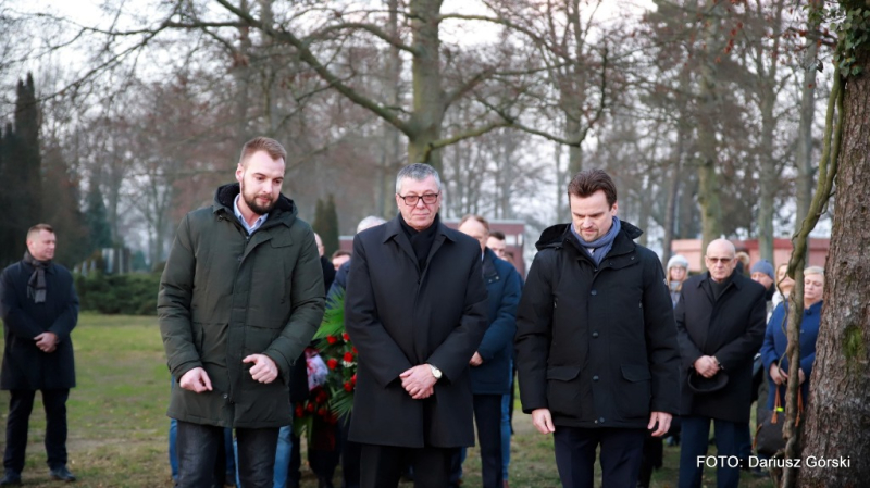 Obchody 3. rocznicy śmierci Prezydenta Sławomira Pajora - FOTORELACJA.