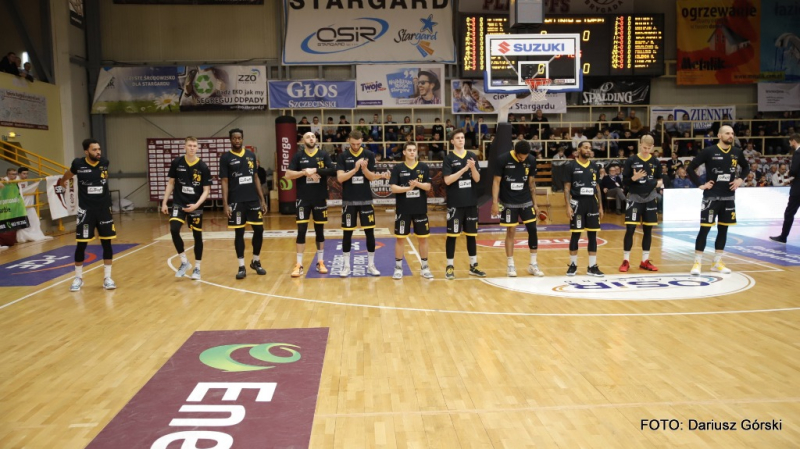 PGE Spójnia Stargard - Trefl Sopot. GALERIA