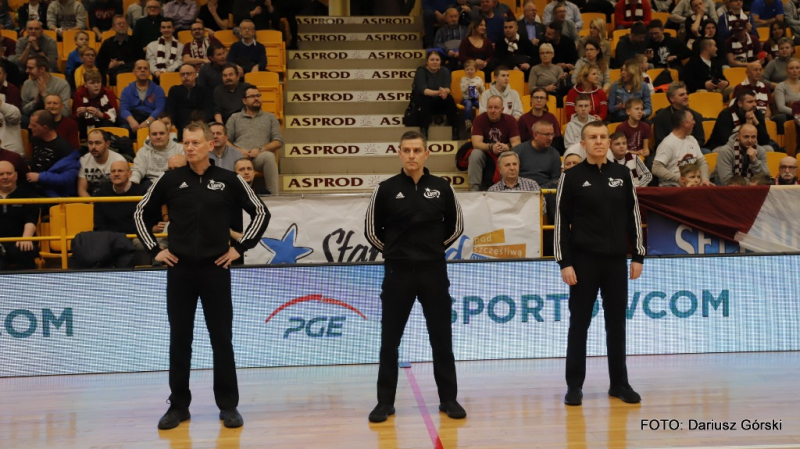 PGE Spójnia Stargard - Trefl Sopot. GALERIA