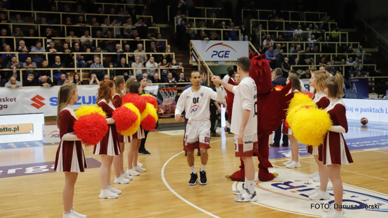 PGE Spójnia Stargard - Trefl Sopot. GALERIA