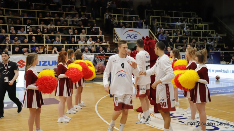 PGE Spójnia Stargard - Trefl Sopot. GALERIA