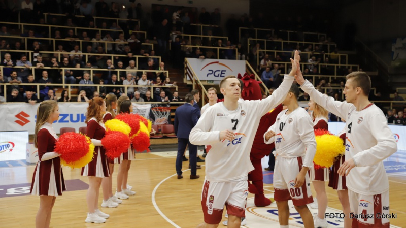 PGE Spójnia Stargard - Trefl Sopot. GALERIA