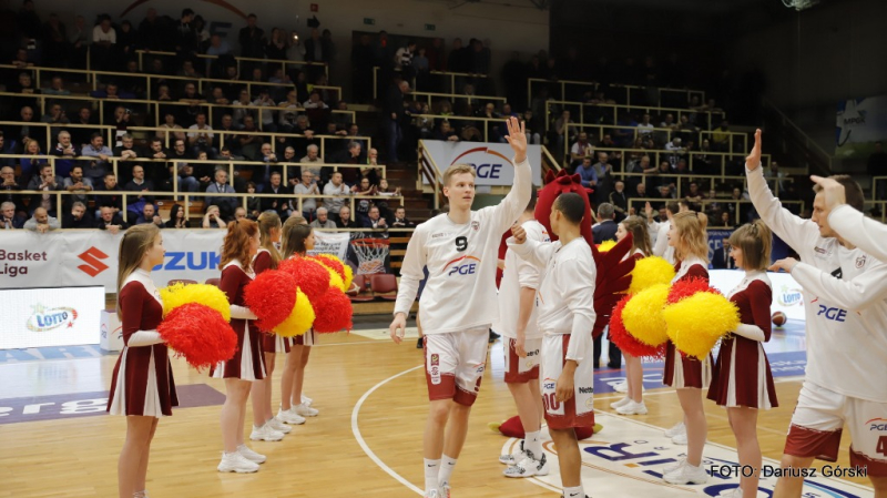 PGE Spójnia Stargard - Trefl Sopot. GALERIA