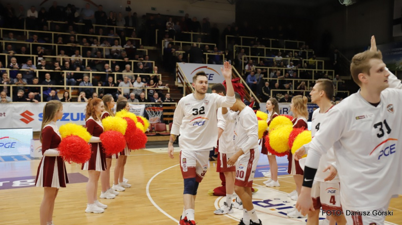 PGE Spójnia Stargard - Trefl Sopot. GALERIA