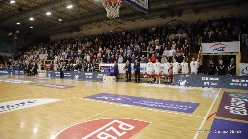 PGE Spójnia Stargard - Trefl Sopot. GALERIA