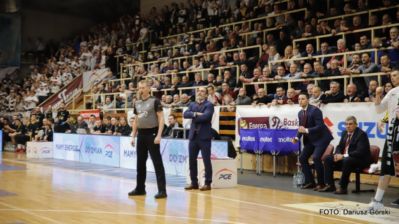 PGE Spójnia Stargard - Trefl Sopot. GALERIA