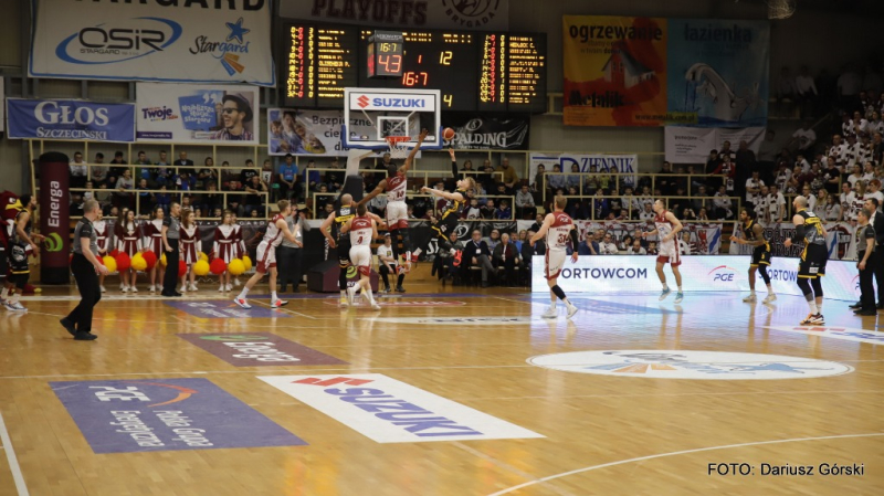 PGE Spójnia Stargard - Trefl Sopot. GALERIA