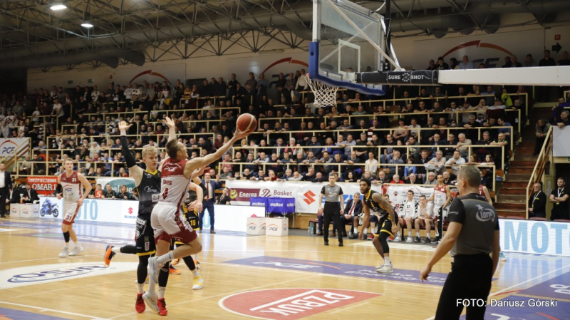 PGE Spójnia Stargard - Trefl Sopot. GALERIA