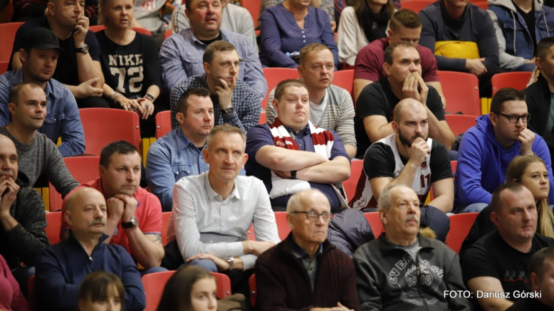 PGE Spójnia Stargard - Trefl Sopot. GALERIA