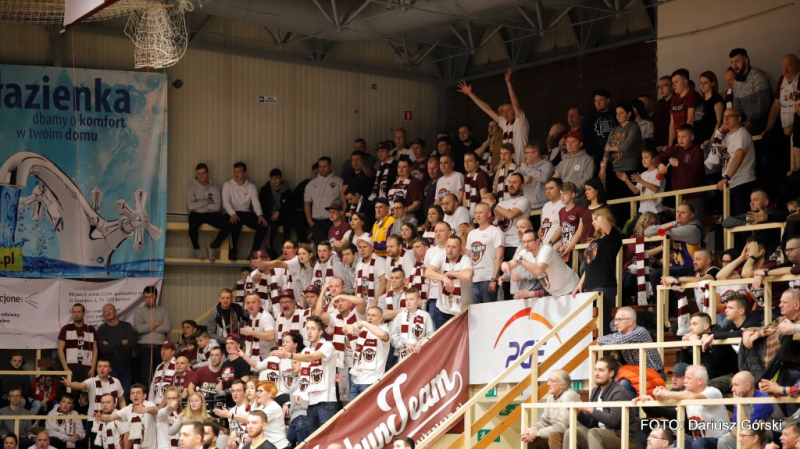 PGE Spójnia Stargard - Trefl Sopot. GALERIA