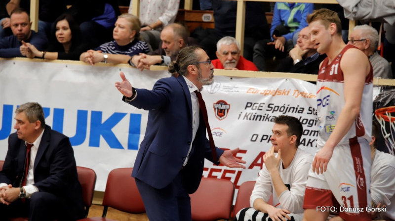 PGE Spójnia Stargard - Trefl Sopot. GALERIA