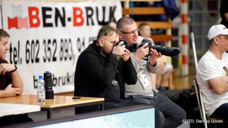 PGE Spójnia Stargard - Trefl Sopot. GALERIA