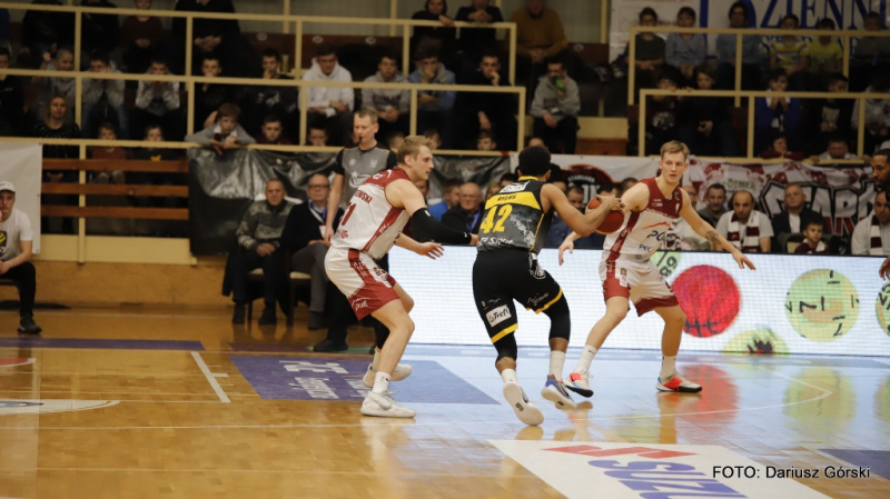 PGE Spójnia Stargard - Trefl Sopot. GALERIA