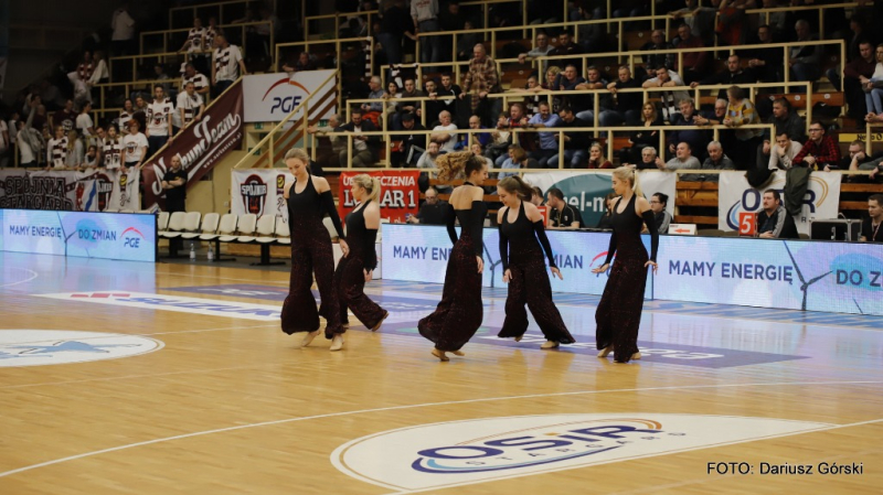 PGE Spójnia Stargard - Trefl Sopot. GALERIA