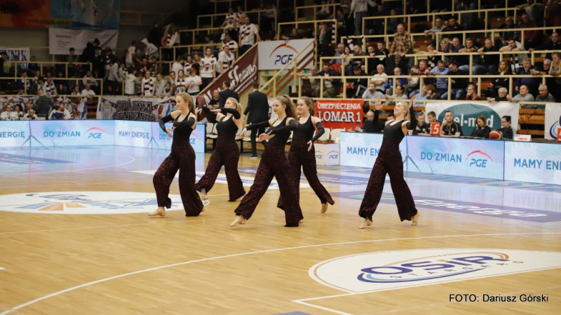 PGE Spójnia Stargard - Trefl Sopot. GALERIA