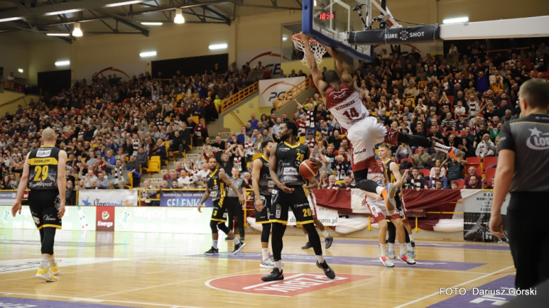 PGE Spójnia Stargard - Trefl Sopot. GALERIA