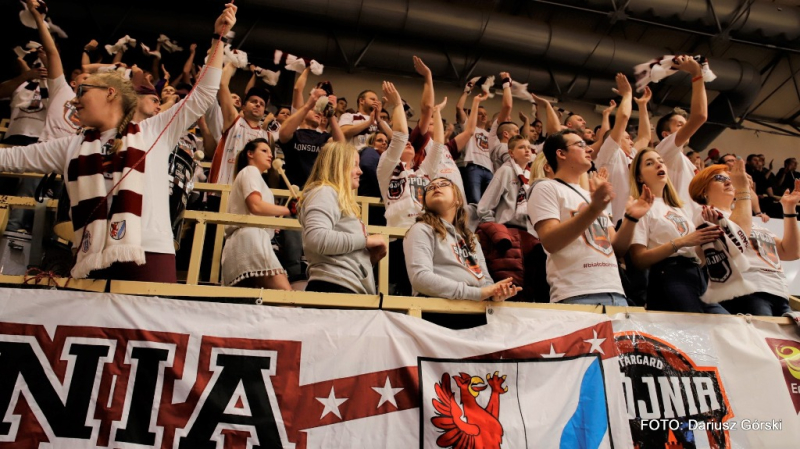 PGE Spójnia Stargard - Trefl Sopot. GALERIA