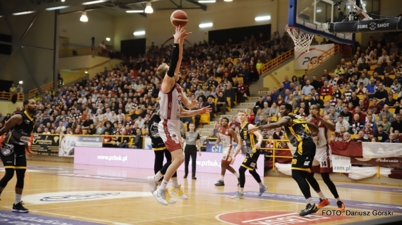 PGE Spójnia Stargard - Trefl Sopot. GALERIA