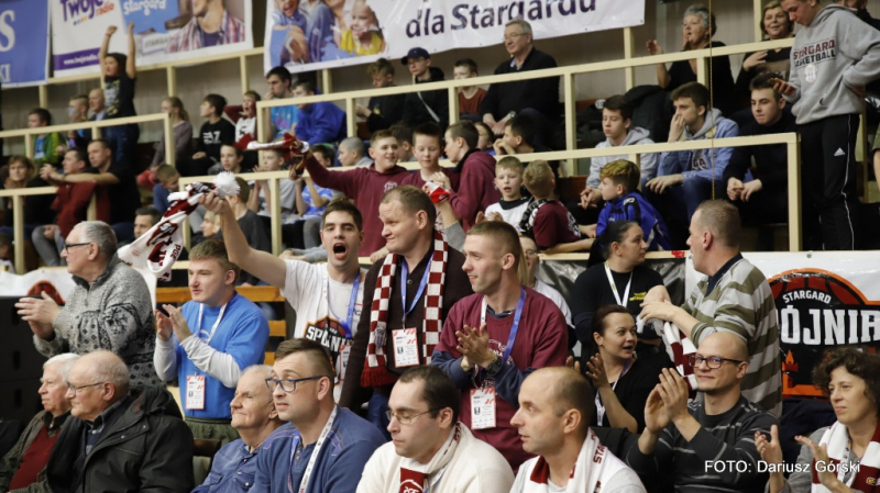 PGE Spójnia Stargard - Trefl Sopot. GALERIA