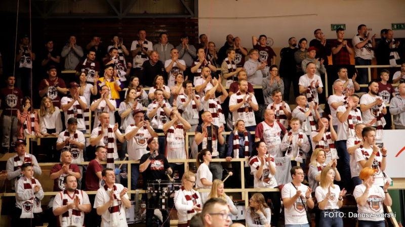 PGE Spójnia Stargard - Trefl Sopot. GALERIA