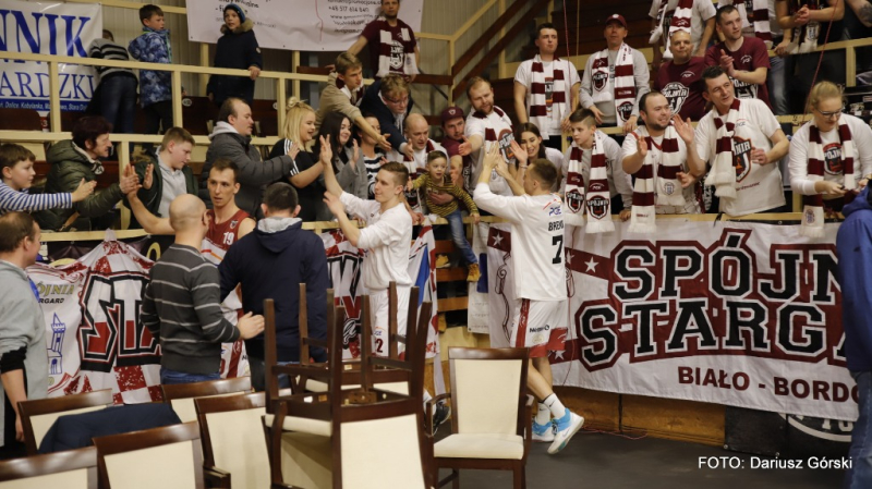 PGE Spójnia Stargard - Trefl Sopot. GALERIA