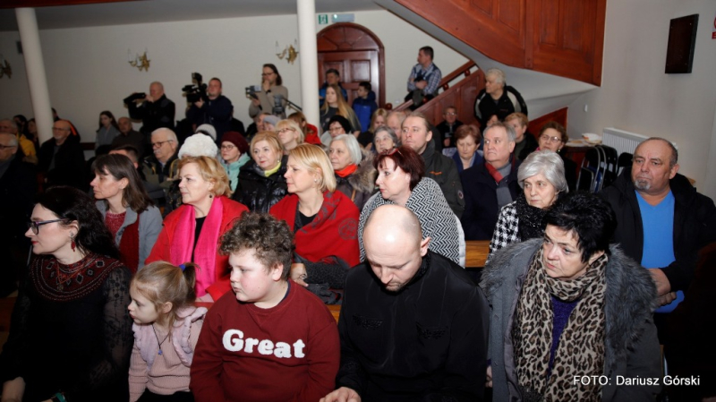 Kolędy w Cerkwi Greckokatolickiej nad Iną. GALERIA