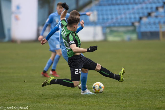 Błękitni Stargard - Stal Stalowa Wola. Photos by Jan Rybaczuk