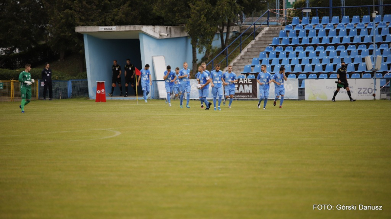 Błękitni Stargard - Znicz Pruszków. GALERIA