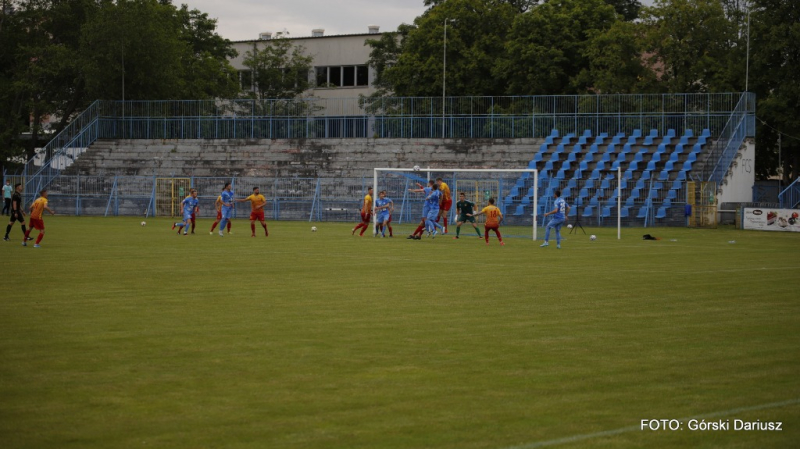 Błękitni Stargard - Znicz Pruszków. GALERIA