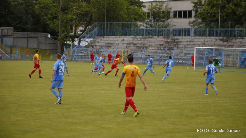 Błękitni Stargard - Znicz Pruszków. GALERIA