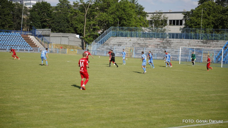 Błękitni - Bytovia Bytów. GALERIA