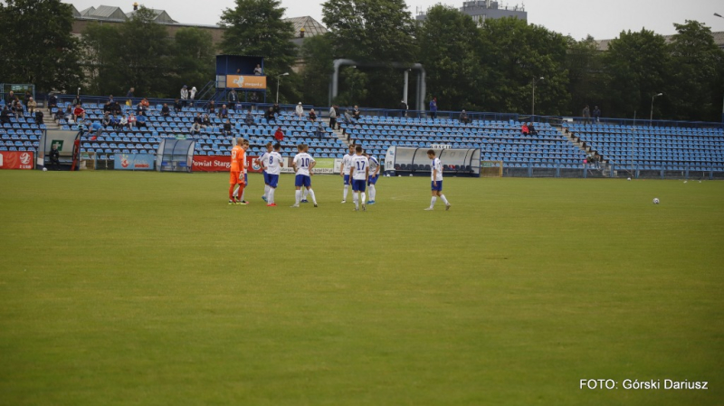 Błękitni Stargard - Pogoń Siedlce. GALERIA