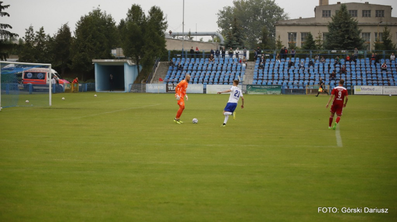 Błękitni Stargard - Pogoń Siedlce. GALERIA