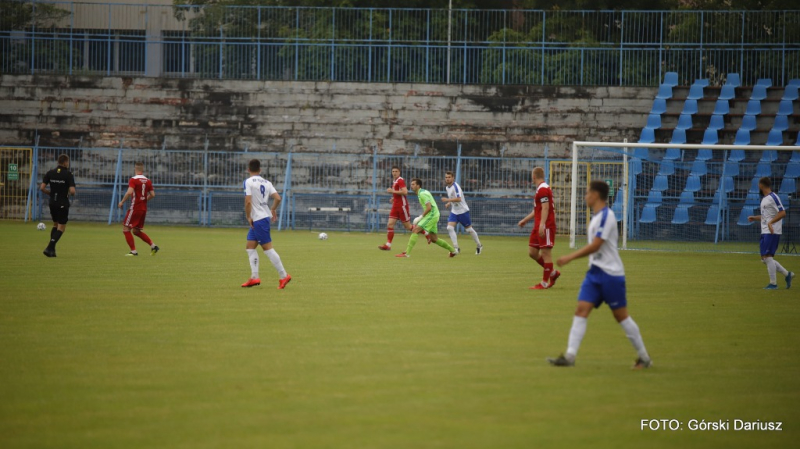 Błękitni Stargard - Pogoń Siedlce. GALERIA