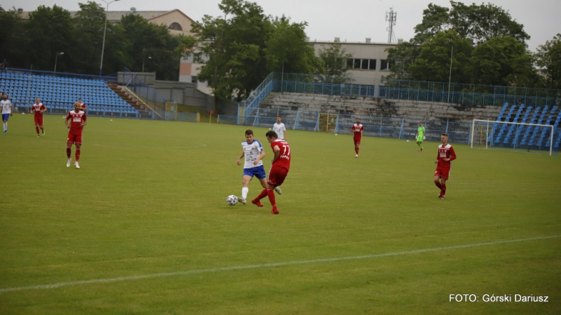 Błękitni Stargard - Pogoń Siedlce. GALERIA