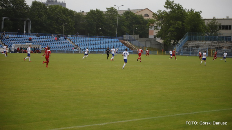 Błękitni Stargard - Pogoń Siedlce. GALERIA