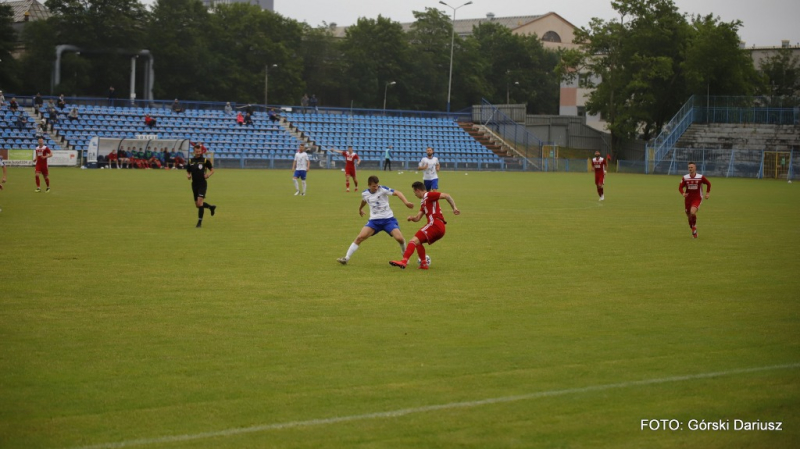 Błękitni Stargard - Pogoń Siedlce. GALERIA