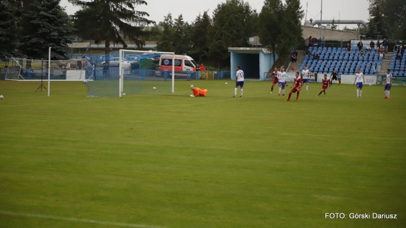 Błękitni Stargard - Pogoń Siedlce. GALERIA