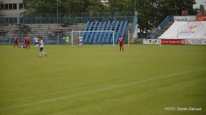 Błękitni Stargard - Pogoń Siedlce. GALERIA